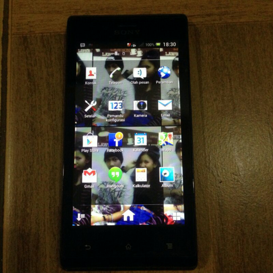 Sony Xperia J