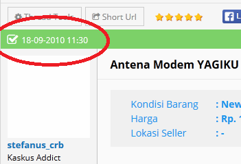 Jual Modem Bolt Slim Bekas