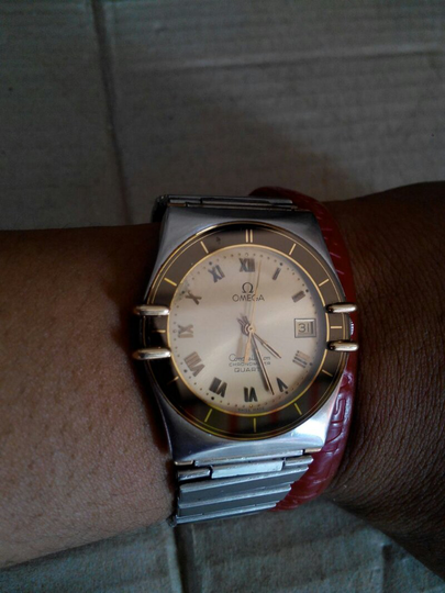Terjual OMEGA Constellation Chronometer 