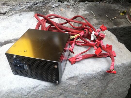 PSU Venom Rx 650w Red Diamon Bandung