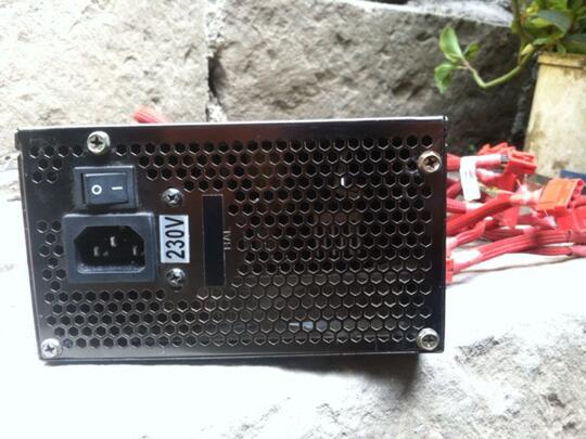 PSU Venom Rx 650w Red Diamon Bandung