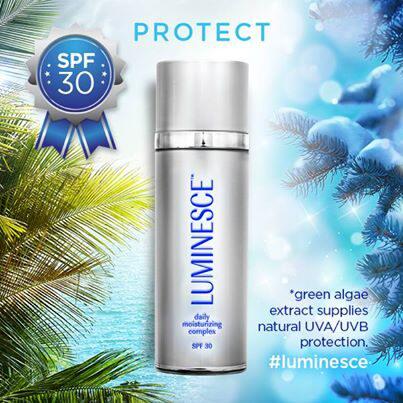 OBRAL LUMINESCE DAILY CREAM MOUSTURIZING COMPLEX SPF30