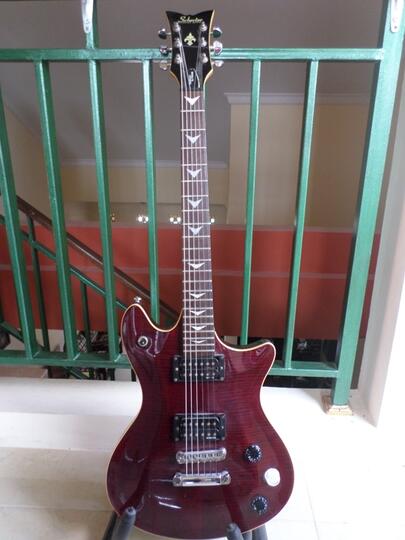 schecter tempest diamond series