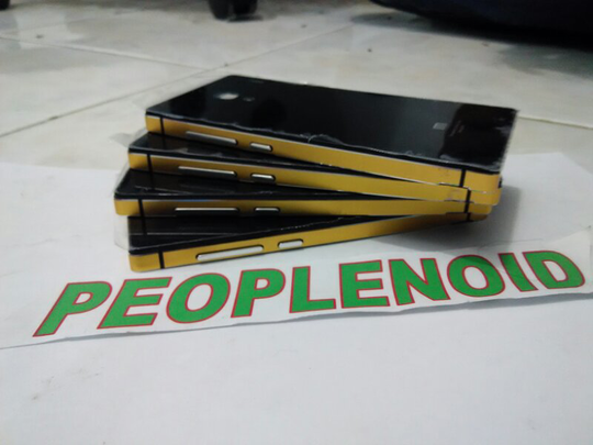 aluminium xiaomi redmi 1s iphone style