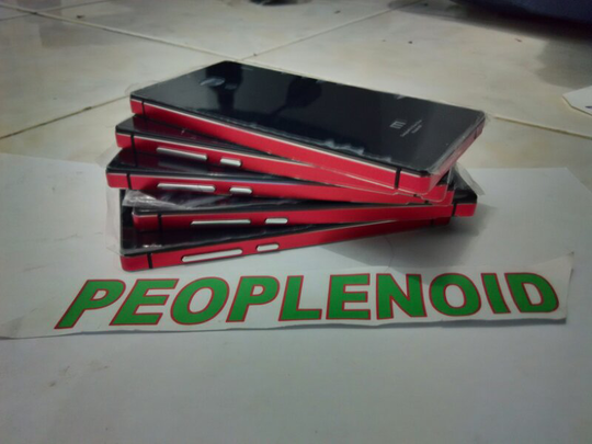 aluminium xiaomi redmi 1s iphone style