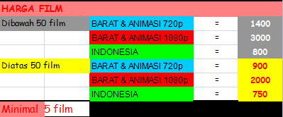 ROCKET MOVIE ---> BARAT & INDONESIA ►► murah beudd◄◄