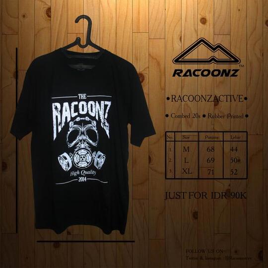 RACOONZ CLOTH INDONESIA. T-SHIRT AND MANY MORE!