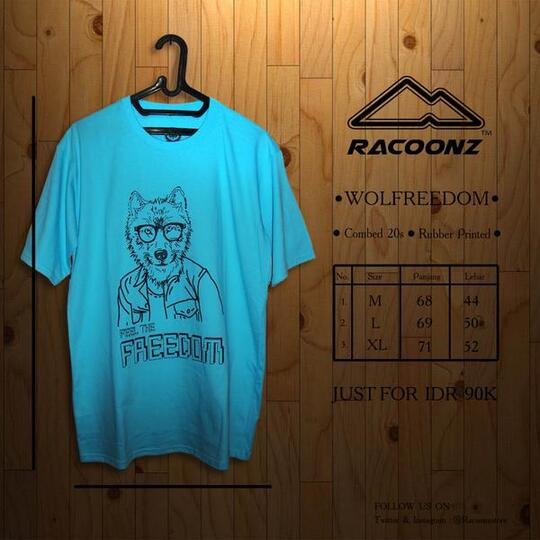 RACOONZ CLOTH INDONESIA. T-SHIRT AND MANY MORE!