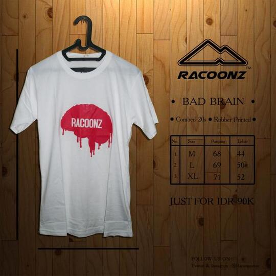 RACOONZ CLOTH INDONESIA. T-SHIRT AND MANY MORE!