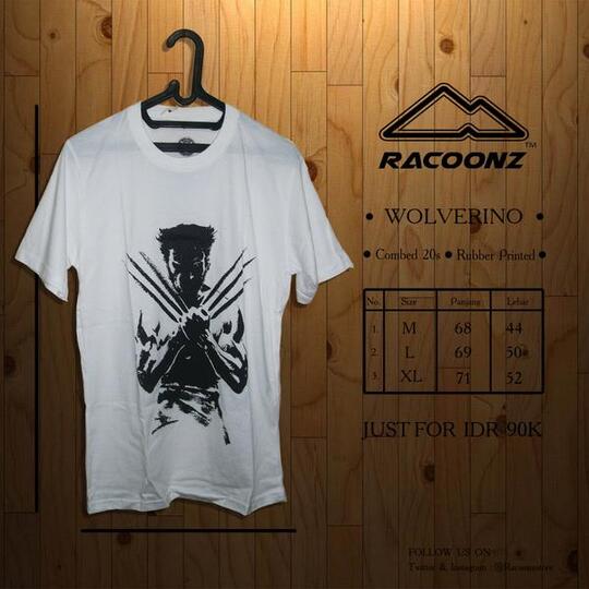 RACOONZ CLOTH INDONESIA. T-SHIRT AND MANY MORE!