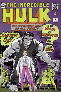 Komik Digital Marvel Thor, Wolverine, Hulk & Deadpool