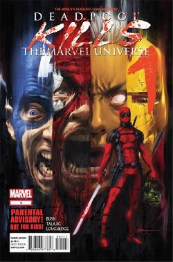 Komik Digital Marvel Thor, Wolverine, Hulk & Deadpool