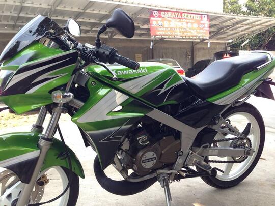 Jual NINJA R Tahun 2010 150cc MULUS !! JARANG PAKAI