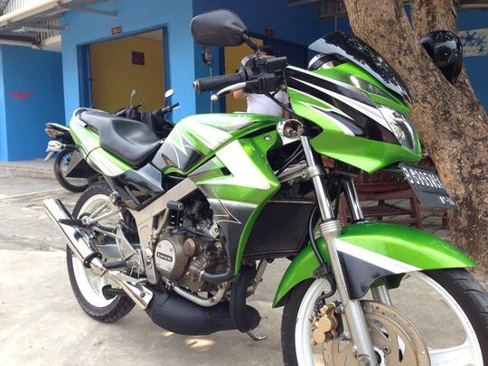 Jual NINJA R Tahun 2010 150cc MULUS !! JARANG PAKAI