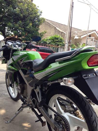 Jual NINJA R Tahun 2010 150cc MULUS !! JARANG PAKAI