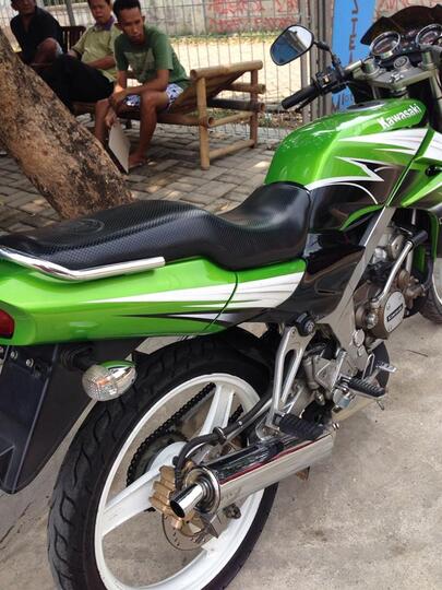 Jual NINJA R Tahun 2010 150cc MULUS !! JARANG PAKAI