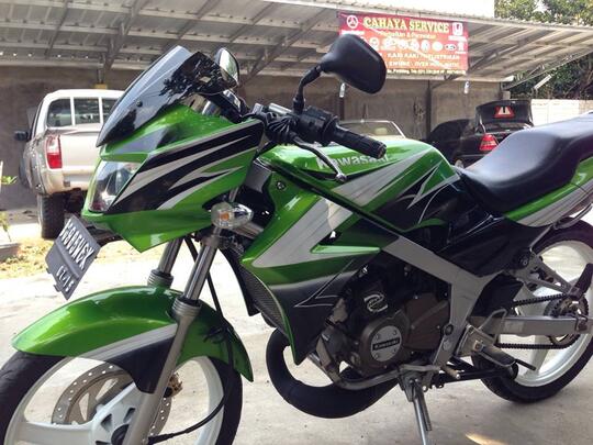 Jual NINJA R Tahun 2010 150cc MULUS !! JARANG PAKAI