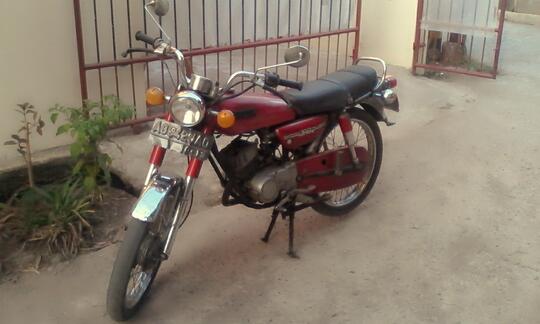 Yamaha LS-3 74 \u0026 Yamaha RS100 79 
