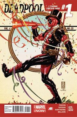 Komik Digital Marvel Thor, Wolverine, Hulk & Deadpool
