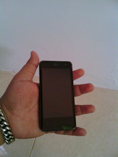 LG OPTIMUS 2X P990 DARK BROWN MURAH MERINTIH