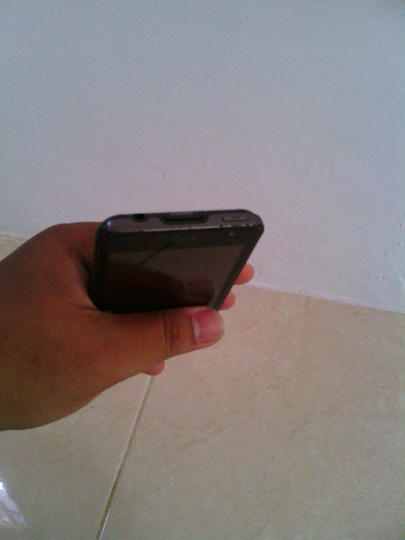 LG OPTIMUS 2X P990 DARK BROWN MURAH MERINTIH