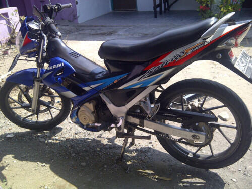 satria f 150 - 2004