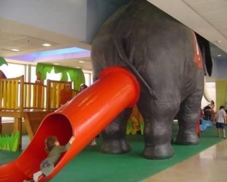 Konyol, Jangan Kamu Ajak Anak Kecil ke Taman Bermain Ini!