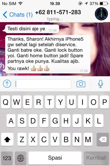 Service Iphone 4G 4S 5G 5S Bermasalah atau Rusak (GARANSI) Tangerang Bintaro Jakarta
