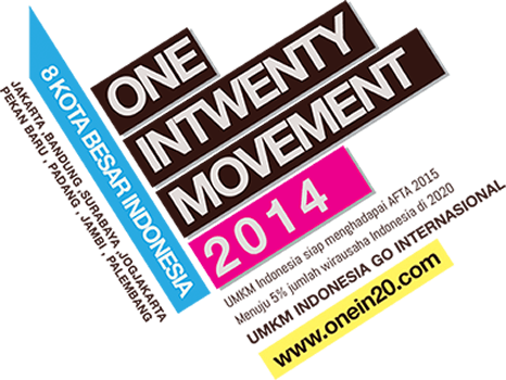 ONE IN TWENTY MOVEMENT - Gerakan 1 juta pengusaha naik kelas di tahun 2020.