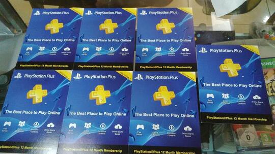 PLAYSTATION PLUS 1 YEAR