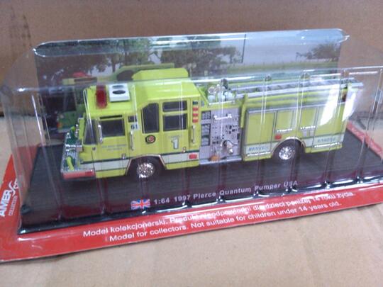 diecast fire truck collectors