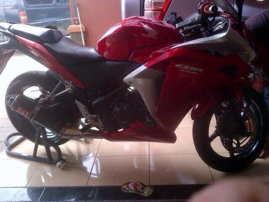 CBR 250R ABS 2011 Majalengka