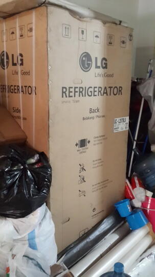 WTS : Kulkas Side By Side LG (GRESSSSSSS)