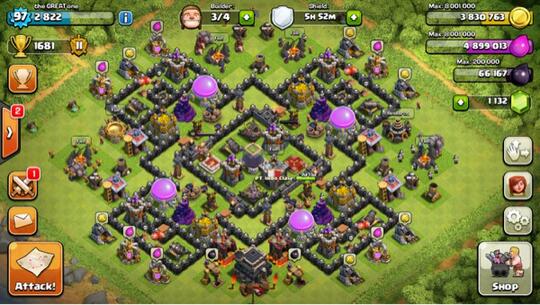 jual id clash of clans