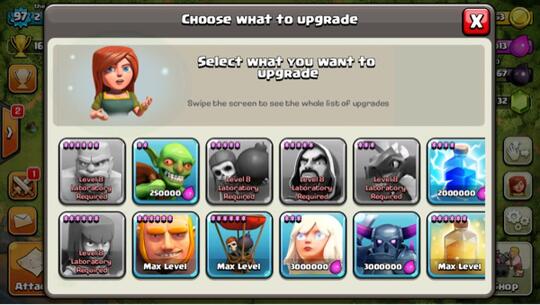 jual id clash of clans