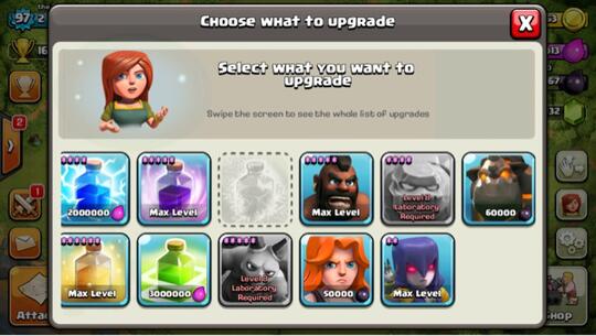 jual id clash of clans