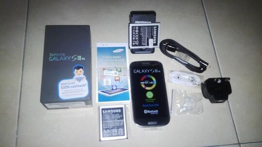 Samsung Galaxy S3 - 4G LTE - Titanium Grey - RARE