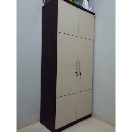 kasur bigland dan lemari minimalis PALEMBANG
