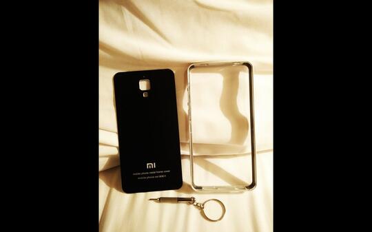 Casing Xiaomi MI 4 Aluminium