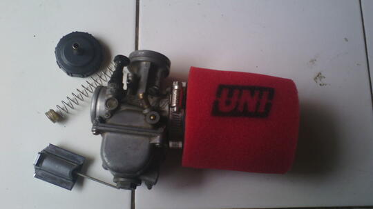 Karbu ajib PWK33 SUDCO + UNI Filter USA