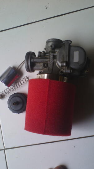 Karbu ajib PWK33 SUDCO + UNI Filter USA