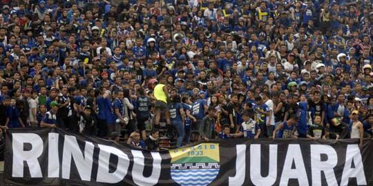 Akhirnya PERSIB Juara ISL 2014, dan "Dia" Harusnya Nikah Dengan Monyet