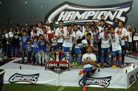 Akhirnya PERSIB Juara ISL 2014, dan "Dia" Harusnya Nikah Dengan Monyet