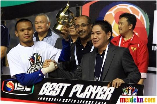 Akhirnya PERSIB Juara ISL 2014, dan "Dia" Harusnya Nikah Dengan Monyet