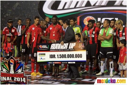 Akhirnya PERSIB Juara ISL 2014, dan "Dia" Harusnya Nikah Dengan Monyet