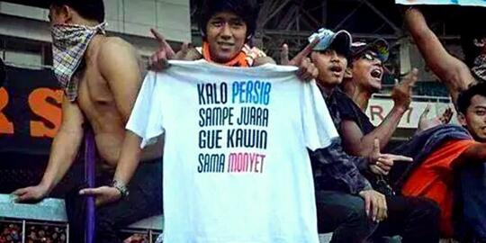 Akhirnya PERSIB Juara ISL 2014, dan "Dia" Harusnya Nikah Dengan Monyet