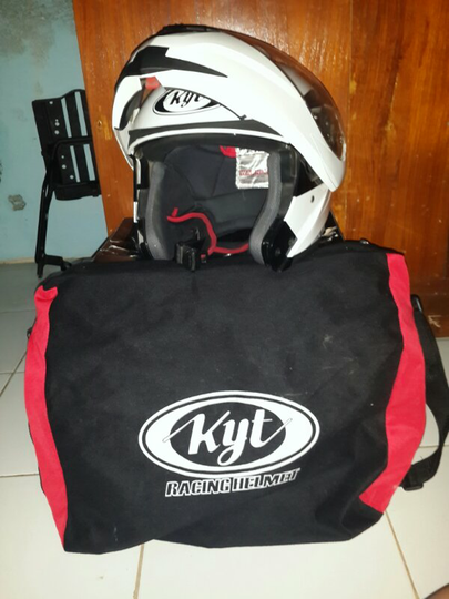 kyt dual visor