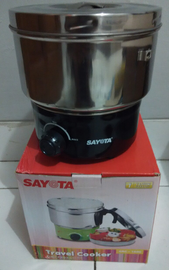 travel cooker sayota (src-1600) bandung