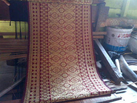SONGKET ASLI PALEMBANG "HANDMADE"