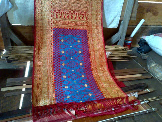 SONGKET ASLI PALEMBANG "HANDMADE"